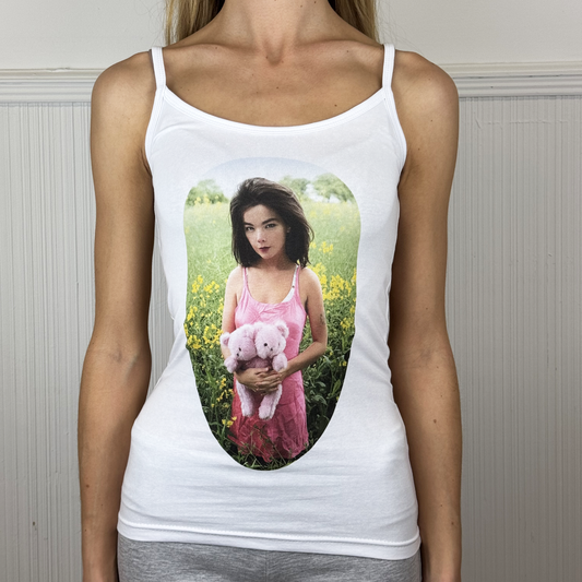 Bjork Teddy Print