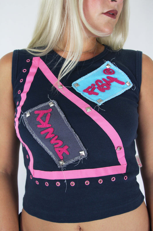 Punky Fish Tank Top